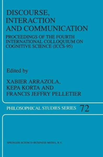 Discourse, Interaction and Communication (eBook, PDF) Discourse, Interaction and Communication (eBook, PDF)