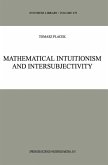 Mathematical Intuitionism and Intersubjectivity (eBook, PDF)