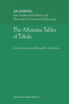 The Alfonsine Tables of Toledo (eBook, PDF) - Chabás, José; Goldstein, B. R.