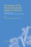 Proceedings of the Third International Algebra Conference (eBook, PDF)