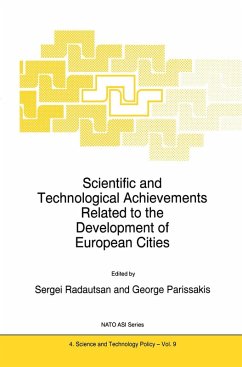 Cover Scientific and Technological Achievements Related to the Development of European Cities (eBook, PDF)