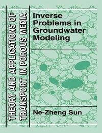 Cover Inverse Problems in Groundwater Modeling (eBook, PDF)