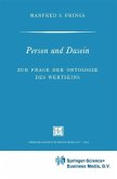 Person und Dasein (eBook, PDF)