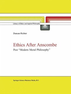 Cover Ethics after Anscombe (eBook, PDF)