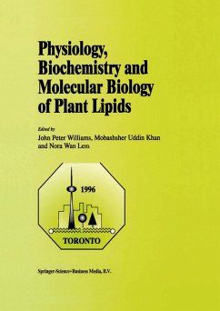 Cover Physiology, Biochemistry and Molecular Biology of Plant Lipids (eBook, PDF)