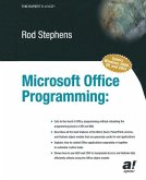 Microsoft Office Programming (eBook, PDF)