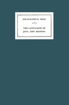 A Critical Survey of Studies on the Languages of Java and Madura (eBook, PDF) - Uhlenbeck, E. M.