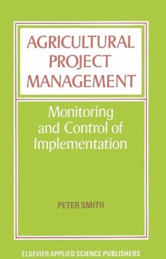 Cover Agricultural Project Management (eBook, PDF)