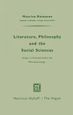 Literature, Philosophy, and the Social Sciences (eBook, PDF)