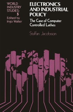 Cover Electronics and Industrial Policy (eBook, PDF)