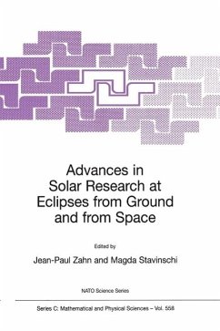 Advances in Solar Research at Eclipses from Ground and from Space (eBook, PDF)