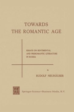 Towards the Romantic Age (eBook, PDF) - Neuhäuser, Rudolf