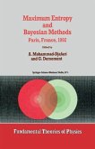 Maximum Entropy and Bayesian Methods (eBook, PDF)