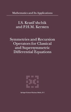 Cover Symmetries and Recursion Operators for Classical and Supersymmetric Differential Equations (eBook, PDF)