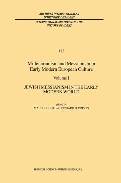 Millenarianism and Messianism in Early Modern European Culture (eBook, PDF)