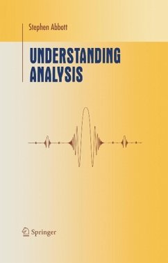 Understanding Analysis (eBook, PDF) - Abbott, Stephen