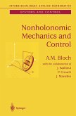 Nonholonomic Mechanics and Control (eBook, PDF)