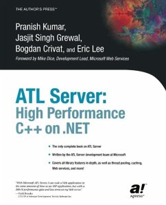 ATL Server (eBook, PDF) - Kumar, Pranish; Lee, Eric; Grewal, Jasjit Singh; Crivat, Bogdan