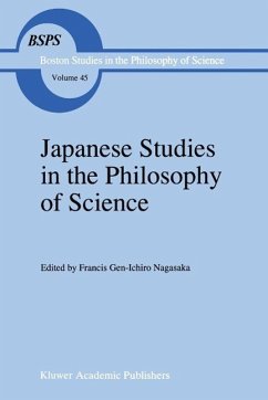 Cover Japanese Studies in the Philosophy of Science (eBook, PDF)