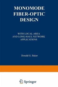 Cover Monomode Fiber-Optic Design (eBook, PDF)