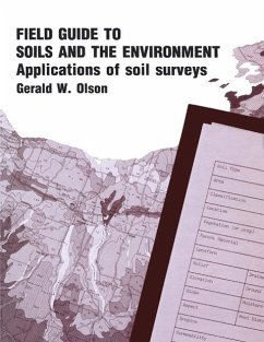 Field Guide to Soils and the Environment Applications of Soil Surveys (eBook, PDF) - Olson, Gerald W.