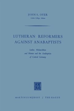 Cover Lutheran Reformers Against Anabaptists (eBook, PDF)