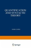 Quantification and Syntactic Theory (eBook, PDF)