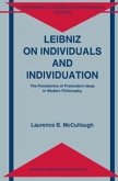 Leibniz on Individuals and Individuation (eBook, PDF)