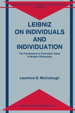 Cover Leibniz on Individuals and Individuation (eBook, PDF)