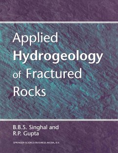 Applied Hydrogeology of Fractured Rocks (eBook, PDF) - Singhal, B. B. S.; Gupta, R. P.