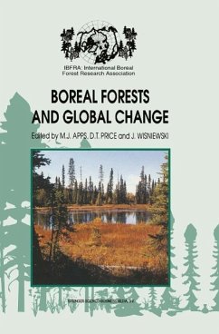 Cover Boreal Forests and Global Change (eBook, PDF)