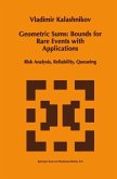 Geometric Sums: Bounds for Rare Events with Applications (eBook, PDF)