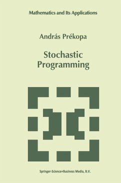 Stochastic Programming (eBook, PDF) - Prékopa, András