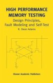 High Performance Memory Testing (eBook, PDF)