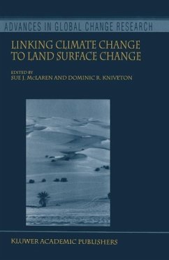 Cover Linking Climate Change to Land Surface Change (eBook, PDF)