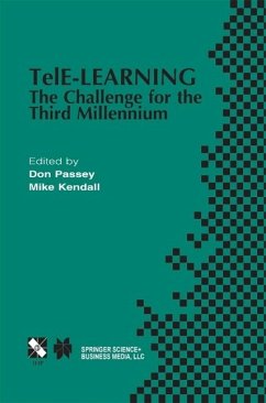 Cover TelE-Learning (eBook, PDF)