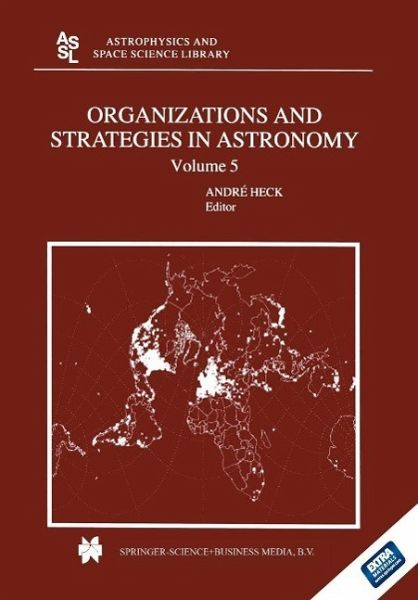 Organizations and Strategies in Astronomy (eBook, PDF)
