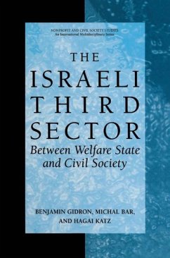 The Israeli Third Sector (eBook, PDF) - Gidron, Benjamin; Bar, Michal; Katz, Hagai