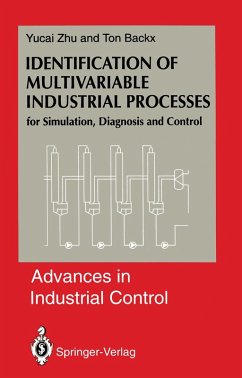 Identification of Multivariable Industrial Processes (eBook, PDF) - Zhu, Yucai; Backx, Ton