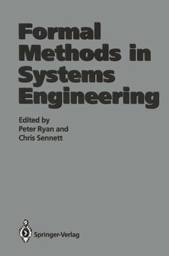 Cover Formal Methods in Systems Engineering (eBook, PDF)