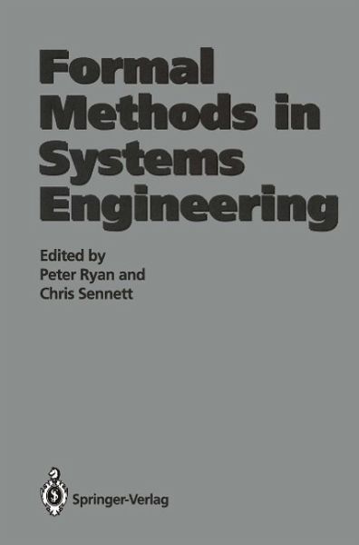Formal Methods in Systems Engineering (eBook, PDF)