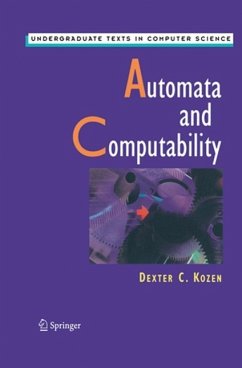 Automata and Computability (eBook, PDF) - Kozen, Dexter C.