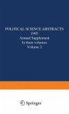 Political Science Abstracts (eBook, PDF)