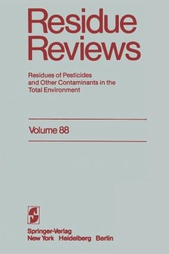Cover Residue Reviews (eBook, PDF)