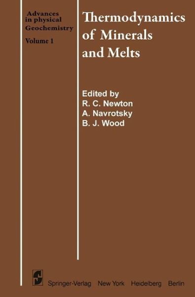 Thermodynamics of Minerals and Melts (eBook, PDF)