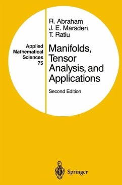 Manifolds, Tensor Analysis, and Applications (eBook, PDF) - Abraham, Ralph; Marsden, Jerrold E.; Ratiu, Tudor