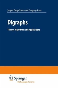 Digraphs (eBook, PDF) - Bang-Jensen, Jorgen; Gutin, Gregory Z.
