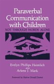 Paraverbal Communication with Children (eBook, PDF)