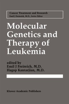 Molecular Genetics and Therapy of Leukemia (eBook, PDF)