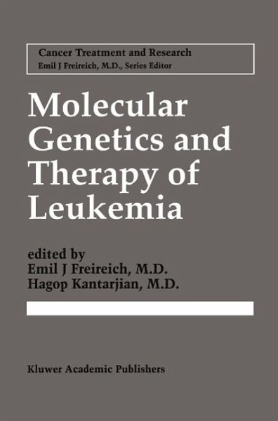 Molecular Genetics and Therapy of Leukemia (eBook, PDF) Molecular Genetics and Therapy of Leukemia (eBook, PDF)
